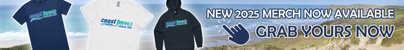 Coast FM Merch