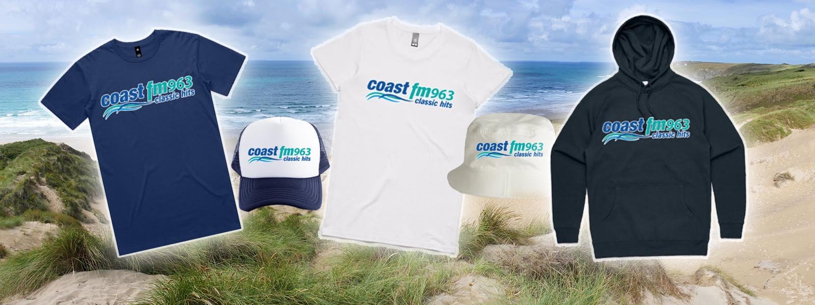 Coast FM Merchandise