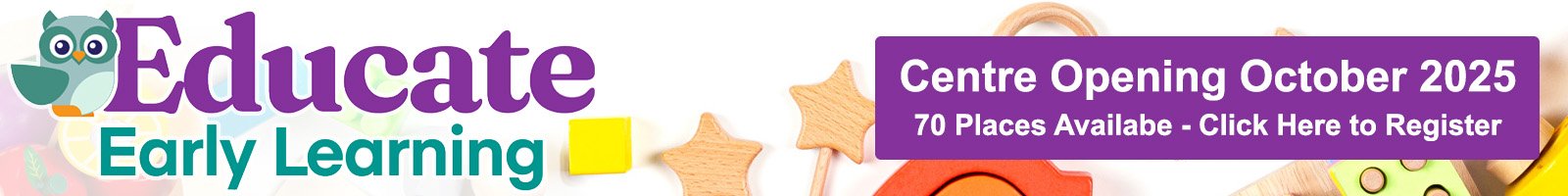 Educate Early Learning | Web Banner