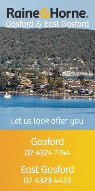 Raine & Horne Gosford & East Gosford | R&H Banner