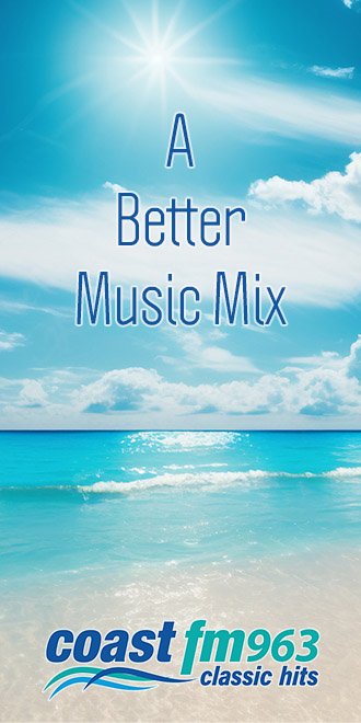 Coast FM | A Better Music Mix
