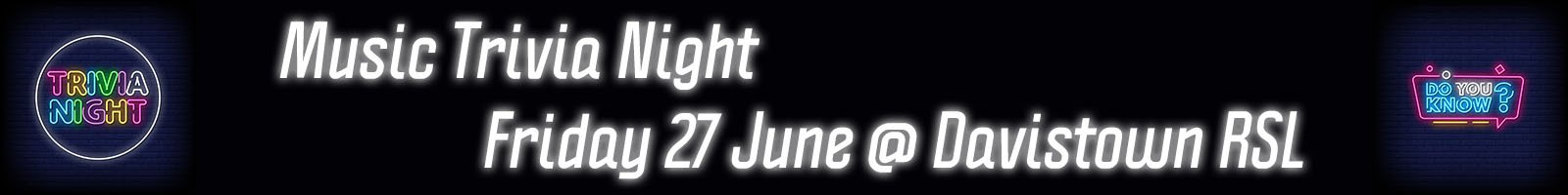 Music Trivia Night