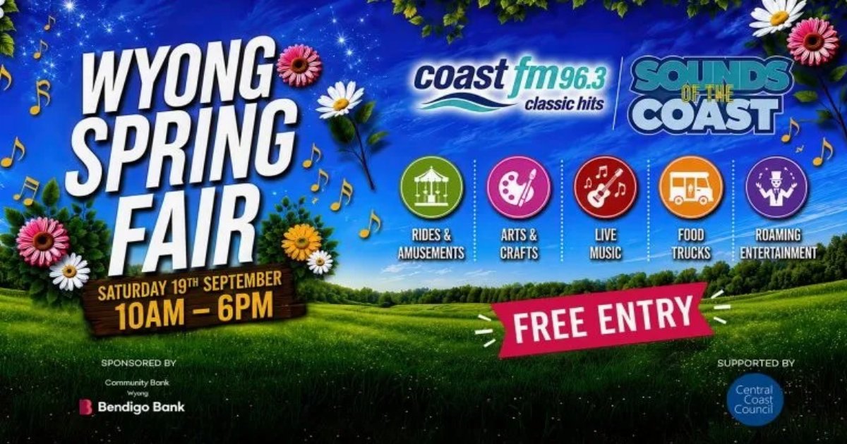 Next on Saturday (12th September) Morning from 10:00am