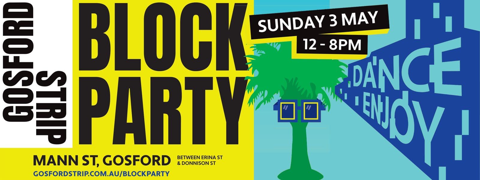 The Gosford Strip Block Party